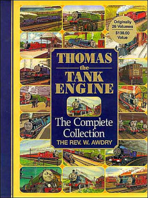 Thomas The Tank Engine The Complete Collection By Rev W Awdry