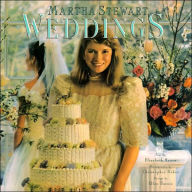 Title: Weddings by Martha Stewart, Author: Martha Stewart