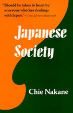 Japanese Society / Edition 1 by Chie Nakane | 9780520021549 | Paperback ...