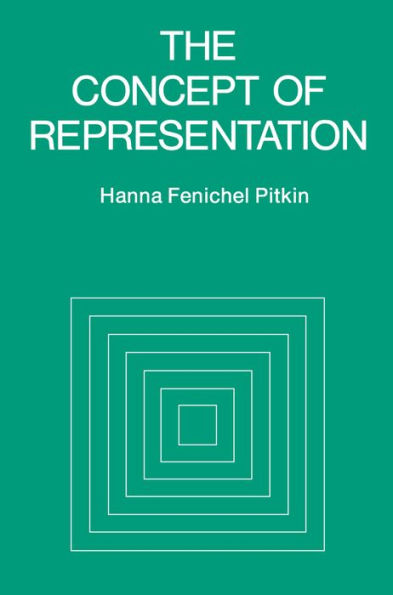 The Concept of Representation / Edition 1