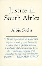 Title: Justice in South Africa, Author: Albie Sachs