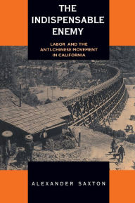 Title: The Indispensable Enemy: Labor and the Anti-Chinese Movement in California / Edition 1, Author: Alexander Saxton