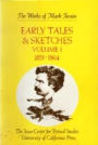Early Tales and Sketches, Volume 1: 1851-1864 / Edition 1