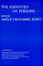 The Identities of Persons / Edition 1