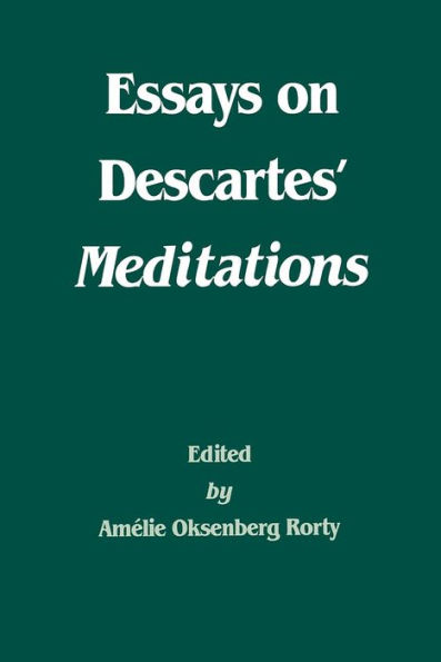 Essays on Descartes' Meditations / Edition 1