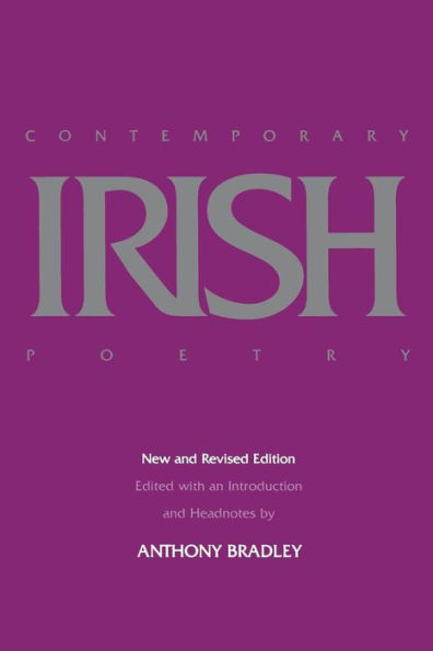 Contemporary Irish Poetry, New and Revised editon / Edition 1