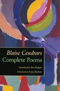 Title: Complete Poems, Author: Blaise Cendrars