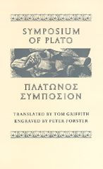 Symposium of Plato / Edition 1