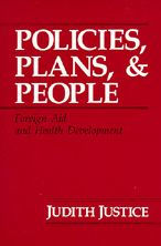 Policies, Plans, and People: Foreign Aid and Health Development / Edition 1