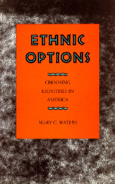 Ethnic Options: Choosing Identities in America / Edition 1