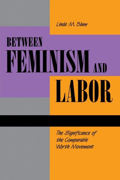 Between Feminism and Labor: The Significance of the Comparable Worth Movement / Edition 1