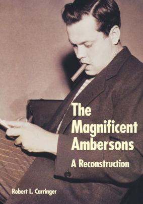 Blick und Stimme im Film am Beispiel von The Magnificent Ambersons (German Edition)