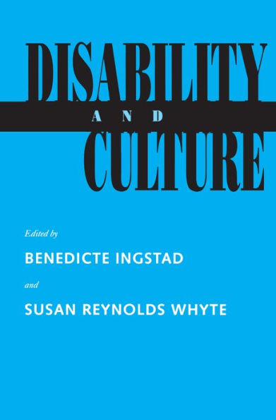 Disability and Culture / Edition 1