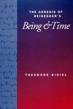 The Genesis of Heidegger's Being and Time / Edition 1