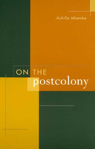 On the Postcolony / Edition 1