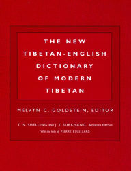 Title: The New Tibetan-English Dictionary of Modern Tibetan / Edition 1, Author: Melvyn C. Goldstein