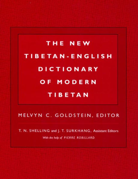 The New Tibetan-English Dictionary of Modern Tibetan / Edition 1