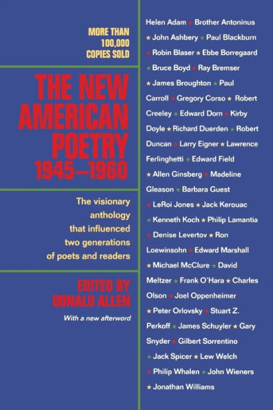 The New American Poetry, 1945-1960 / Edition 1