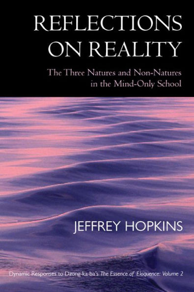 Reflections on Reality: The Three Natures and Non-Natures in the Mind-Only School: Dynamic Responses to Dzong-ka-ba's The Essence of Eloquence: Volume 2 / Edition 1