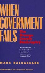 When Government Fails: The Orange County Bankruptcy