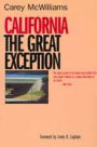 California: The Great Exception / Edition 1