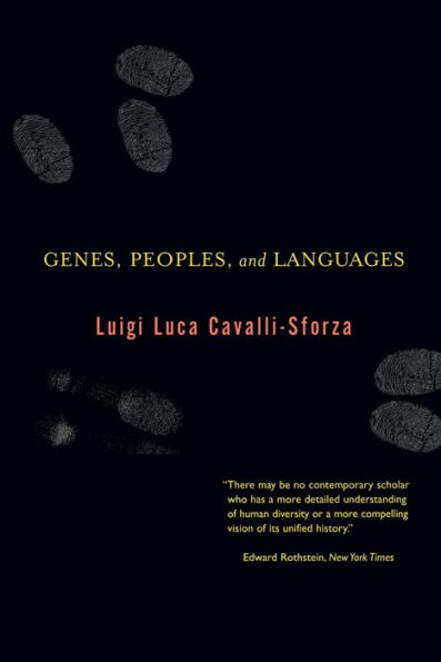 Genes, Peoples, and Languages / Edition 1