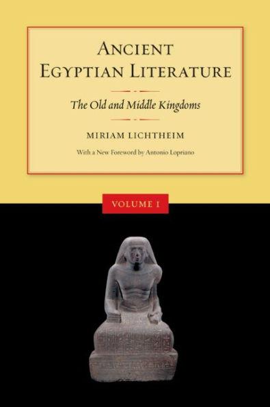 Ancient Egyptian Literature, Volume I: The Old and Middle Kingdoms / Edition 1