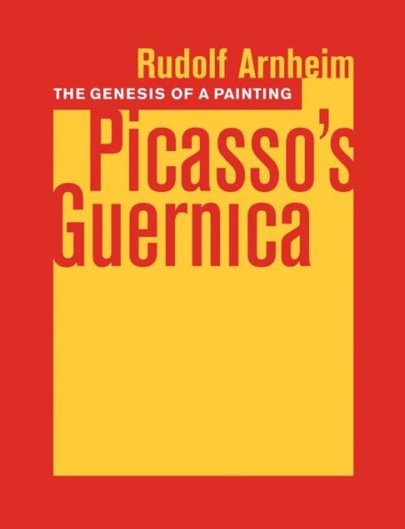 The Genesis of a Painting: Picasso's Guernica / Edition 1