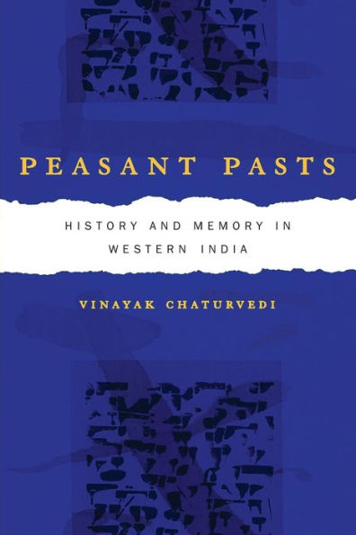 Peasant Pasts: History and Memory in Western India / Edition 1