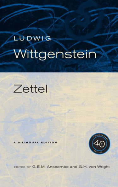 Zettel, 40th Anniversary Edition / Edition 1