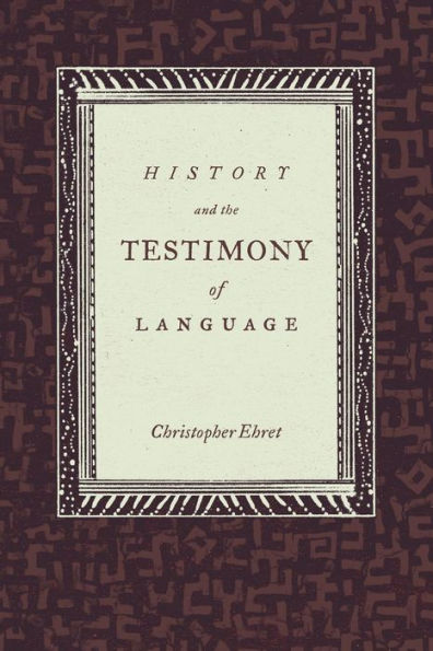 History and the Testimony of Language