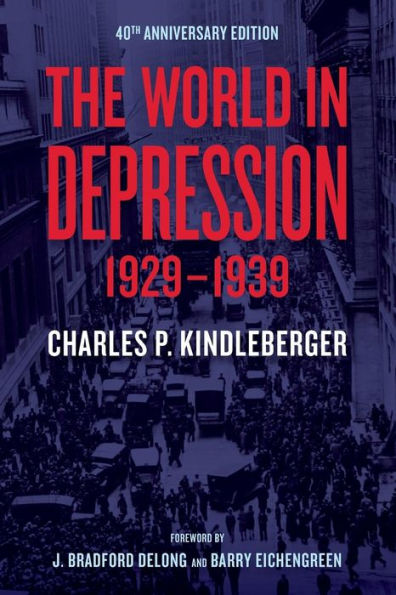 The World in Depression, 1929-1939