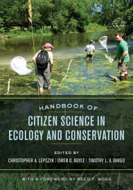 Free download audio books in english Handbook of Citizen Science in Ecology and Conservation 9780520284791