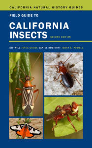 Download french books for free Field Guide to California Insects: Second Edition