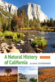 Title: A Natural History of California: Second Edition, Author: Allan A. Schoenherr