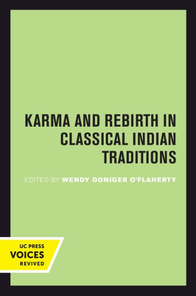 Karma and Rebirth Classical Indian Traditions