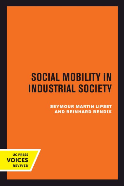 Social Mobility Industrial Society