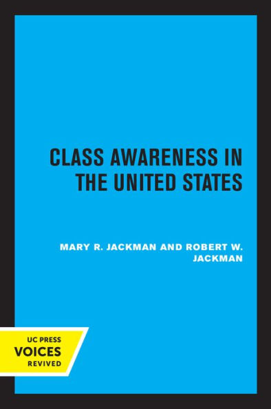 Class Awareness the United States