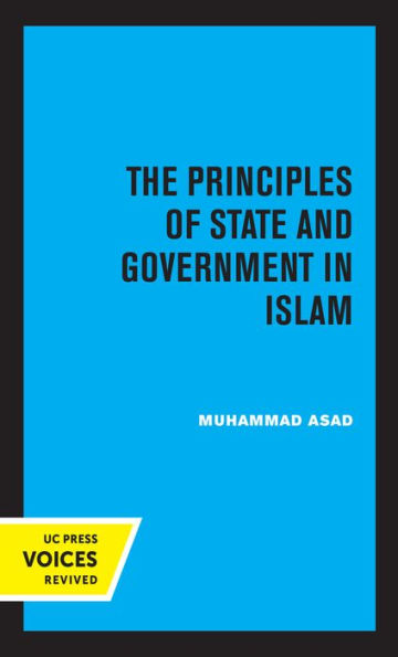 The Principles of State and Government Islam