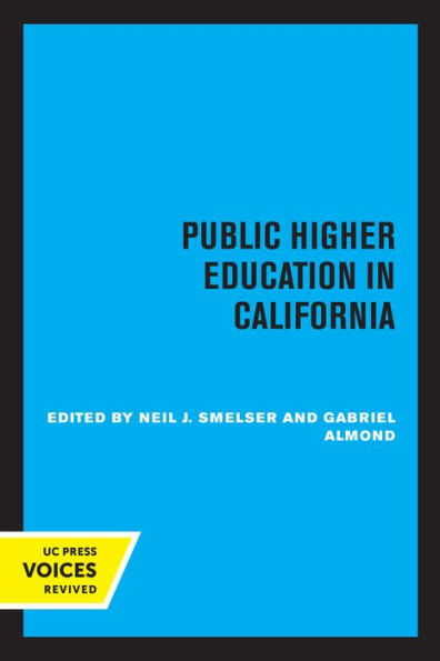 Public Higher Education California