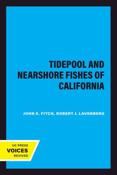 Tidepool and Nearshore Fishes of California