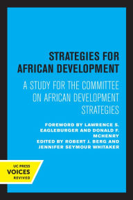 Title: Strategies for African Development, Author: Robert J. Berg