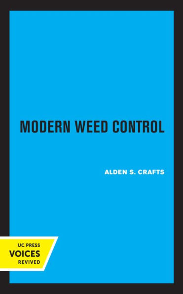 Modern Weed Control