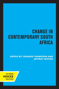 Title: Change in Contemporary South Africa, Author: Leonard Thompson