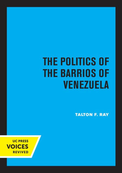 the Politics of Barrios Venezuela