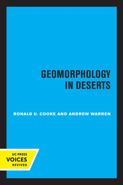 Geomorphology Deserts