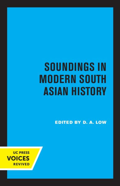 Soundings Modern South Asian History