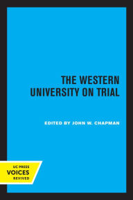 Title: The Western University on Trial, Author: John W. Chapman