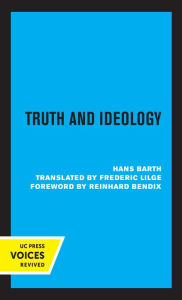 Title: Truth and Ideology, Author: Hans Barth