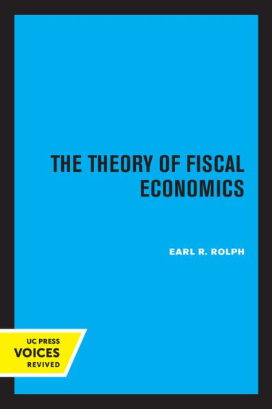 The Theory of Fiscal Economics